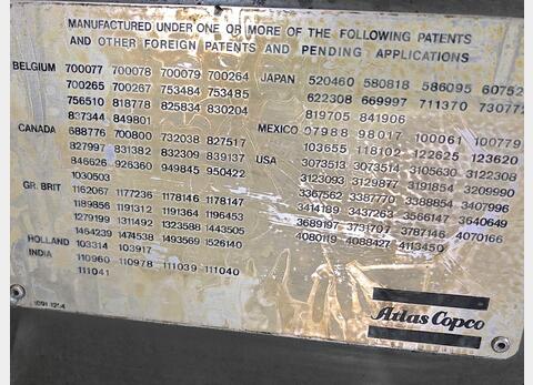 ATLAS COPCO Compressor ATLAS COPCO