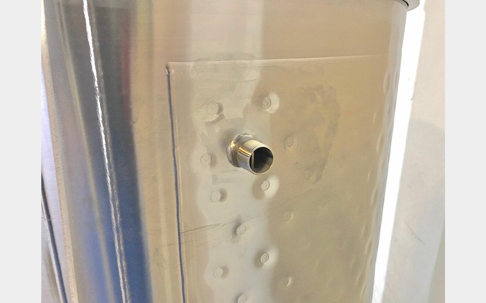 Cuve inox 316 - Double paroi 9.04 HL (904 Litres) ARSILAC