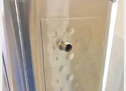 316 ss tank - Double wall 9.04 HL (904 Litres) ARSILAC