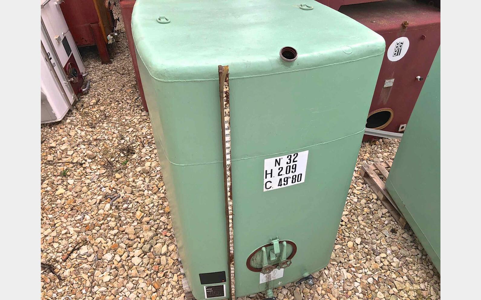 Cuve acier &eacute;maill&eacute; PU0118