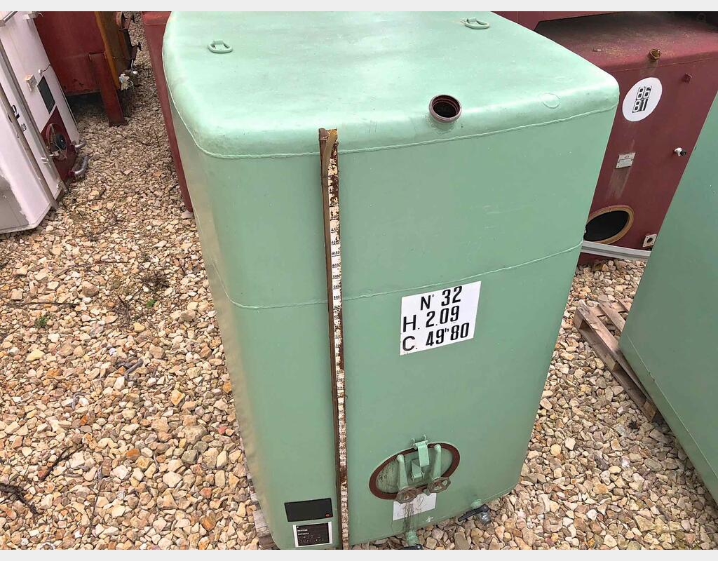 Cuve acier &eacute;maill&eacute; PU0118