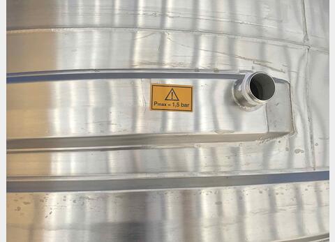 Cuve inox &agrave; chapeau flottant  80 hls MATERIEL NEUF