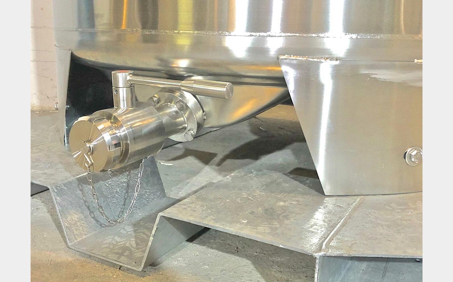 Cuve inox 316 - SBPM750 6.45 HL (645 Litres) ARSILAC