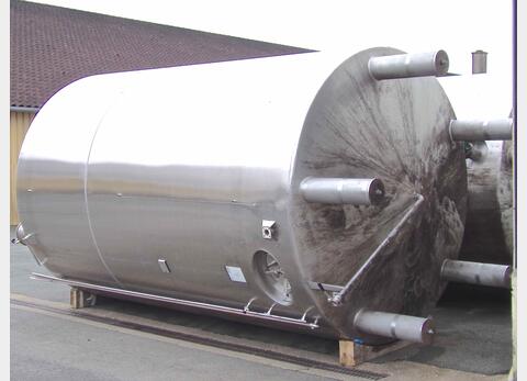 Cuve agit&eacute;e INOX