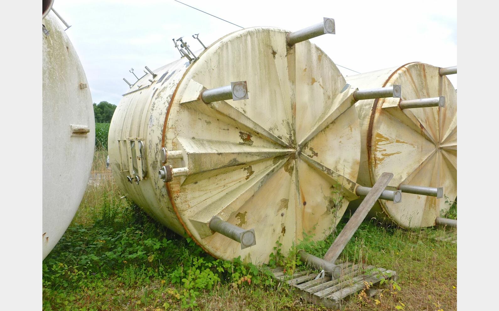 Cuve de stockage en ACIER Emaillé - Volume : 177 HLS (17700 litres)