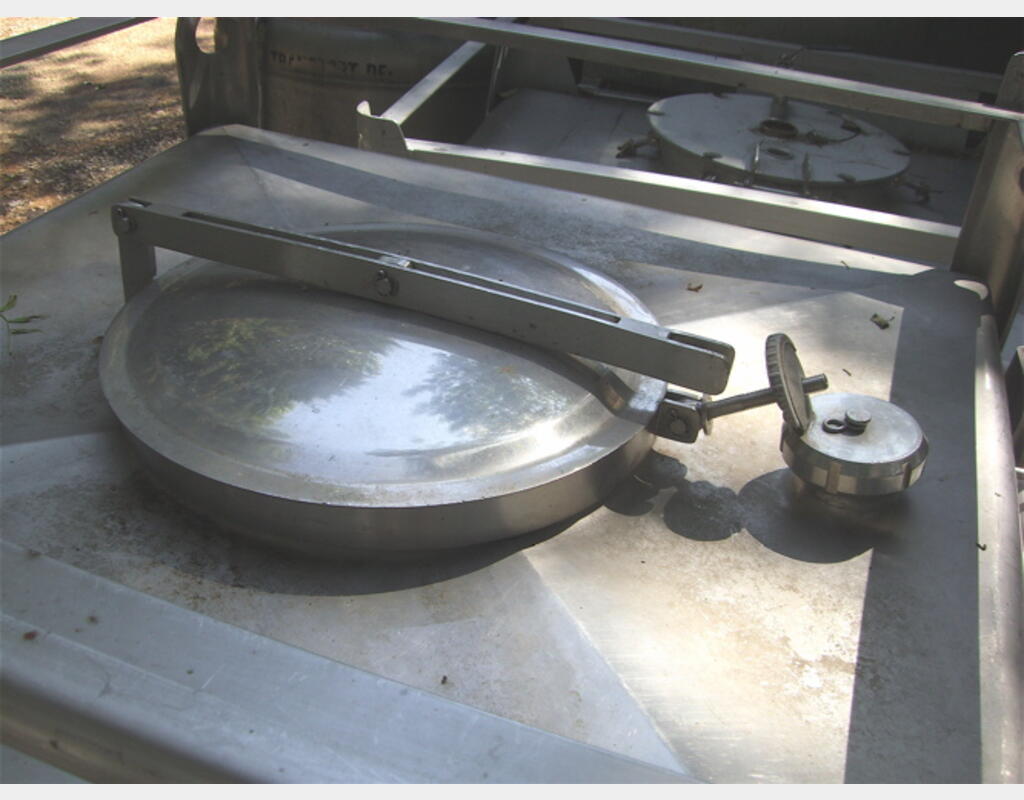 Conteneur Inox 304 1.000 litres
