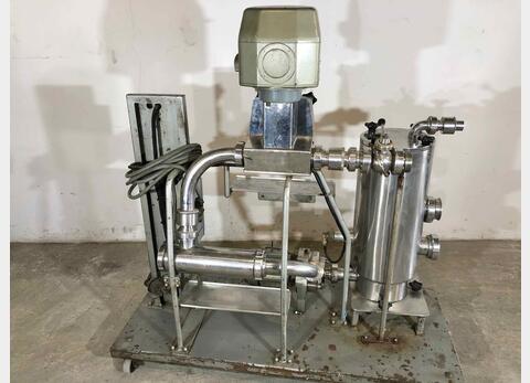 Compteur Alcool SCHLUMBERGER - Sur Skid avec pompe et filtre