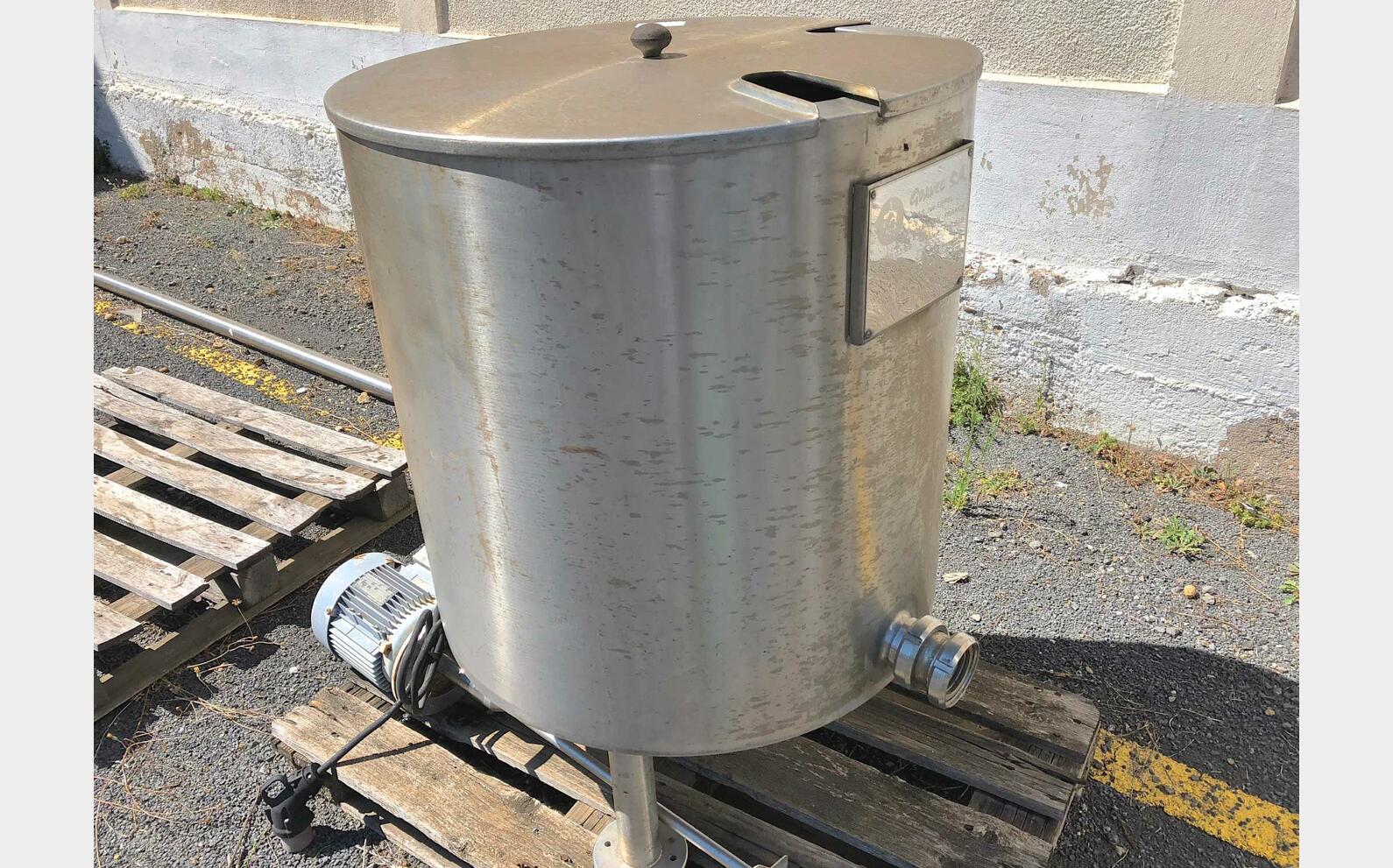 Cuve Inox Goavec ETA