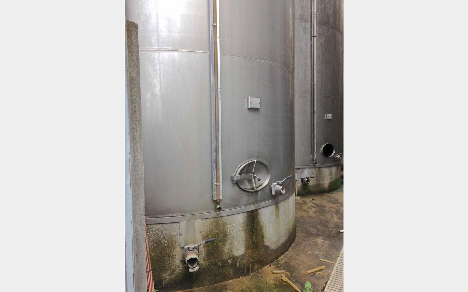 Cuve INOX 316L CSC Capacit&eacute; 750 hls (75000 litres)
