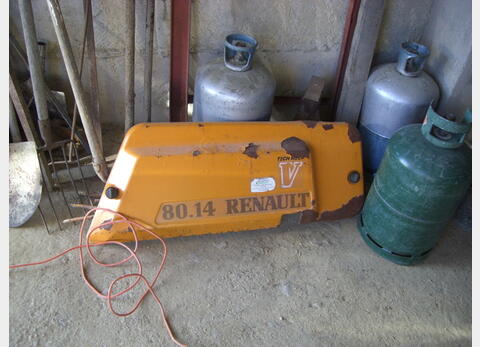 Tracteur RENAULT Ann&eacute;e : 1998
