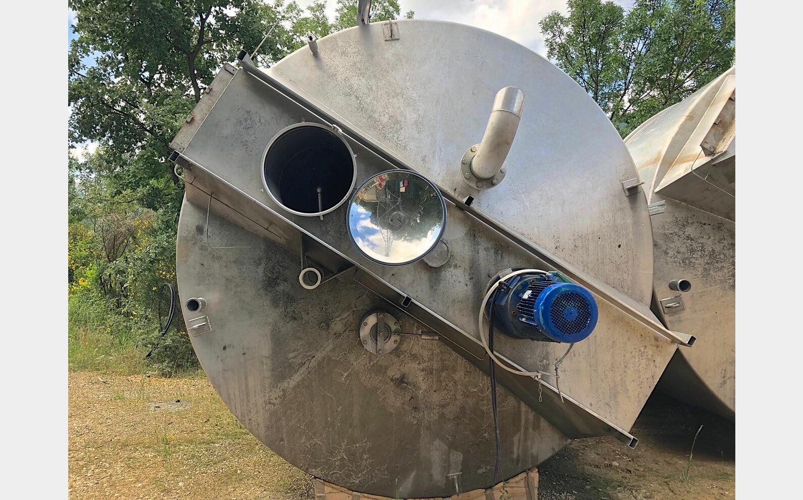 316L stainless steel tank 280 HL (28 000 Liters)