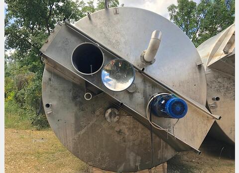 316L stainless steel tank 280 HL (28 000 Liters)