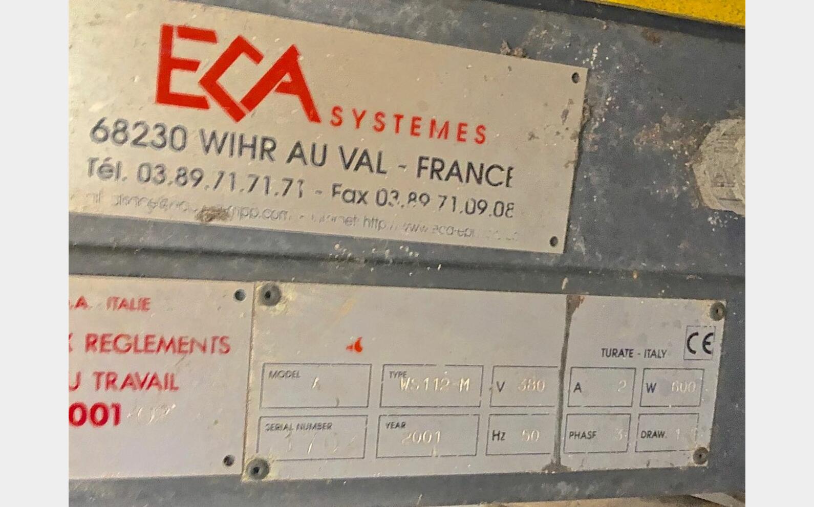 Banderoleuse ECA SYSTEMES CST19