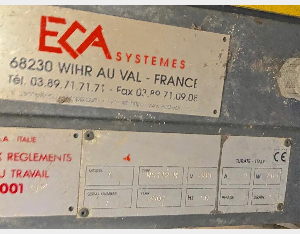 Banderoleuse - Marque : ECA SYSTEMES