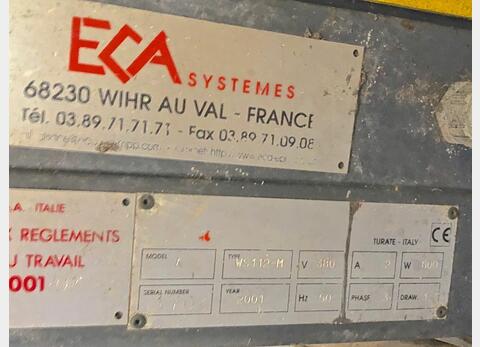 Banderoleuse - Marque : ECA SYSTEMES