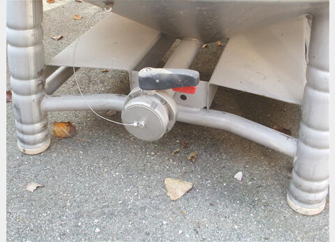 conteneur INOX 316L Ann&eacute;e : 2000 Marque : STOCKLIN