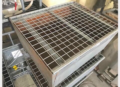 bacs de r&eacute;tentions en inox pour f&ucirc;ts