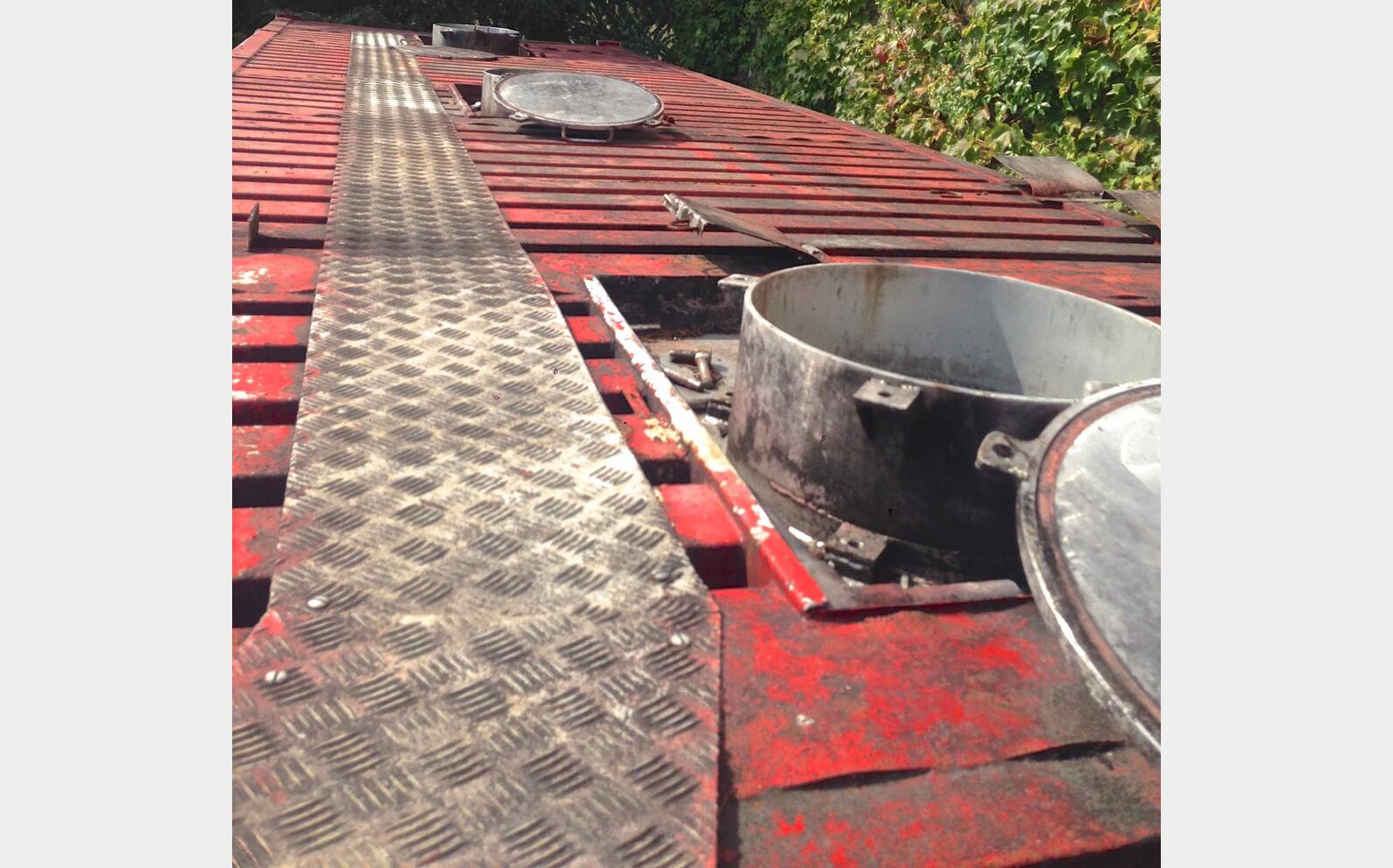 Cuve compartiment&eacute;e Inox de