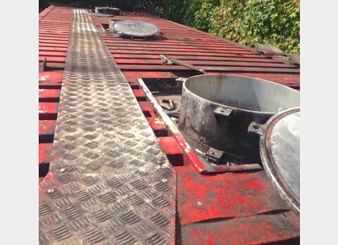 Cuve compartiment&eacute;e Inox de