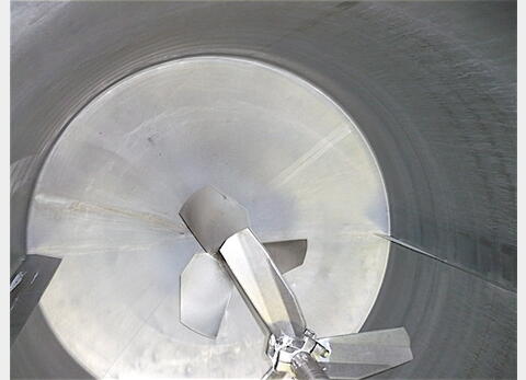 cuve de m&eacute;lange INOX 316 L
