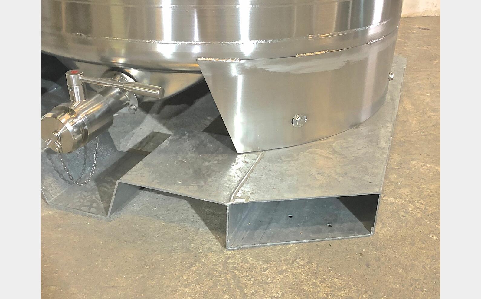 Cuve inox 316 - SBPM750 6.45 HL (645 Litres) ARSILAC
