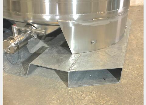 316 stainless steel tank - SBPM750 6.4 HL (645 liters) ARSILAC
