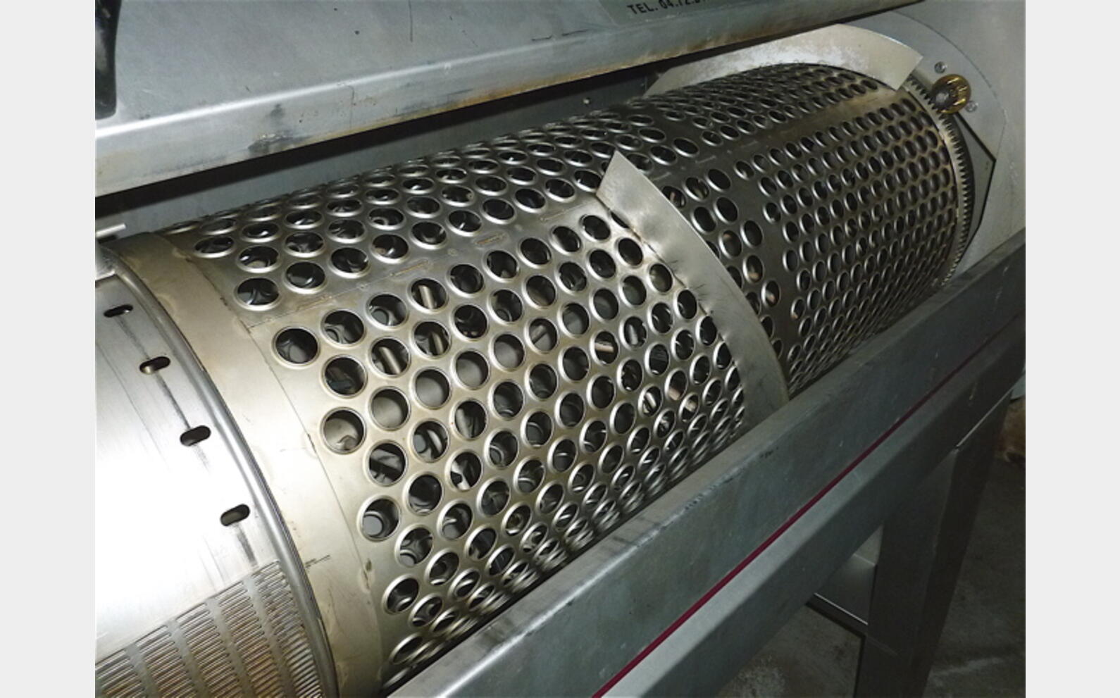 Egrappoir / Fouloir - OE25 15 &agrave; 25 T/h PMH