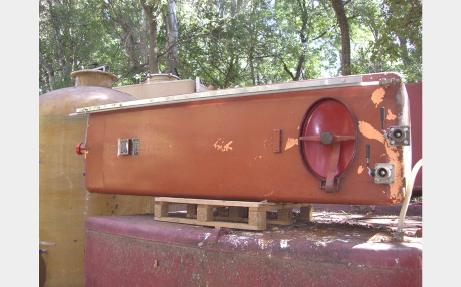 CUVE ACIER 11 HLS