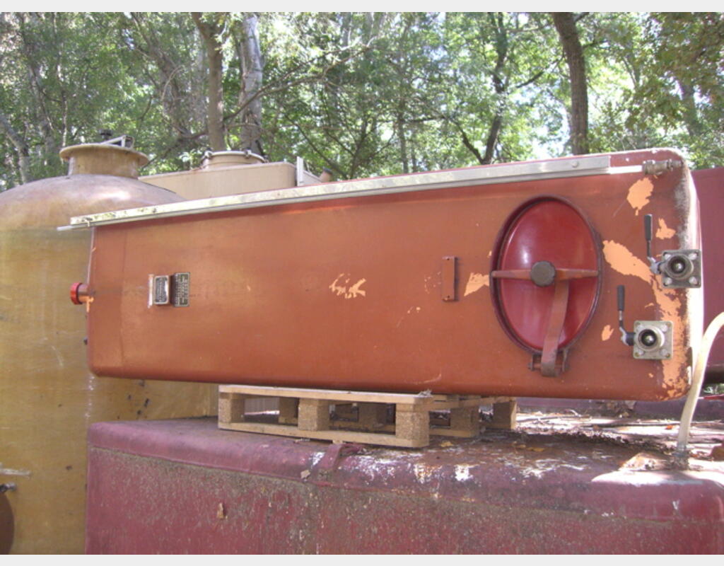 CUVE ACIER 11 HLS