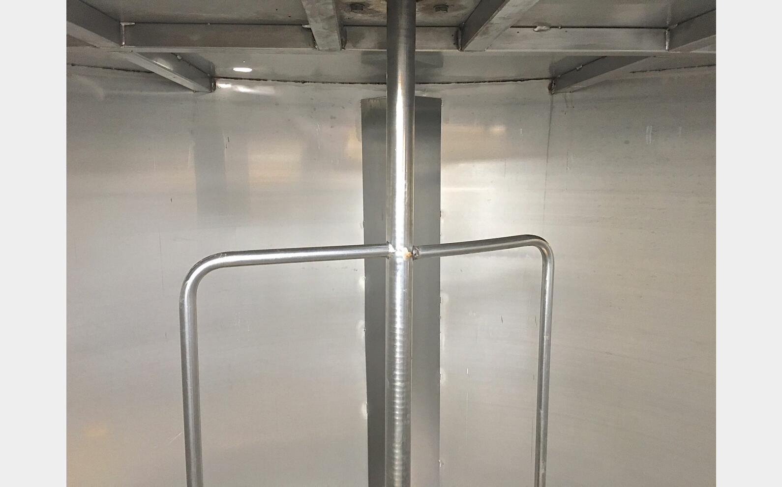 Cuve m&eacute;lange inox