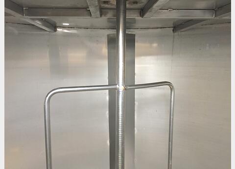 Cuve m&eacute;lange inox