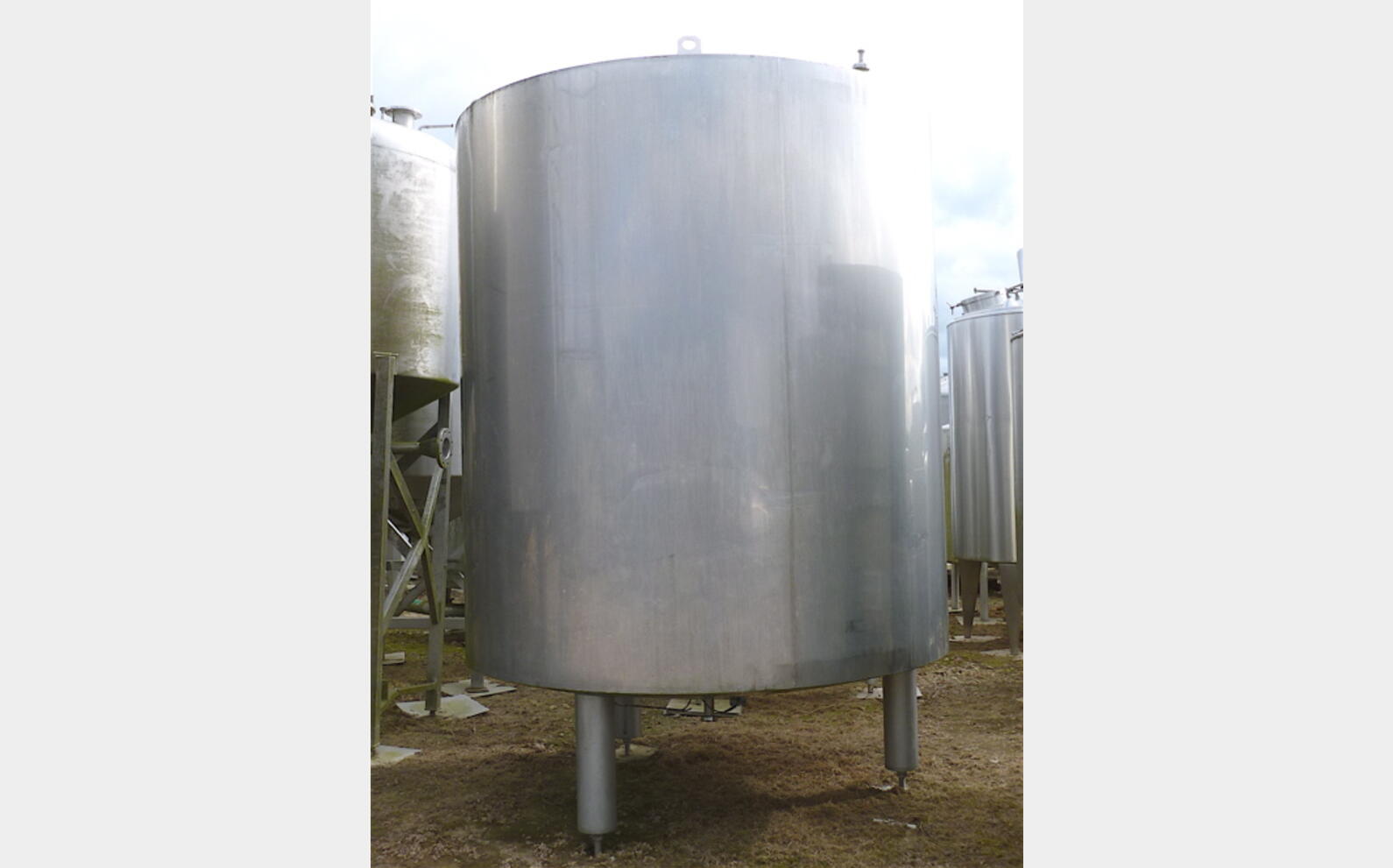 cuve stockage isol&eacute;e