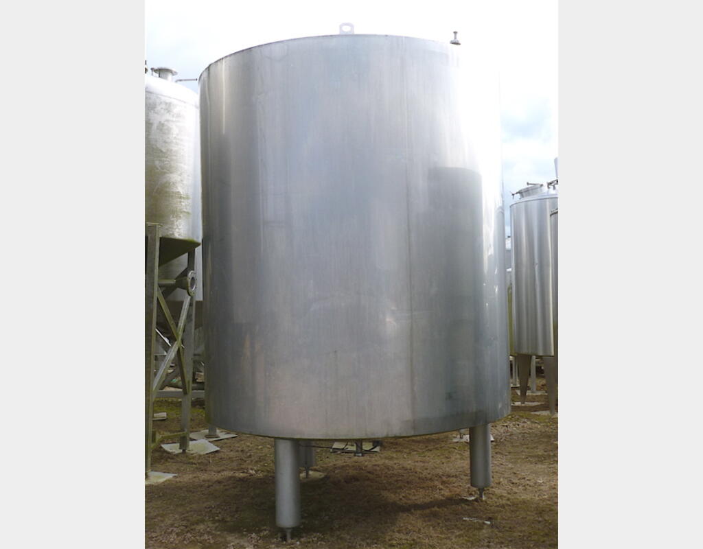 cuve stockage isol&eacute;e