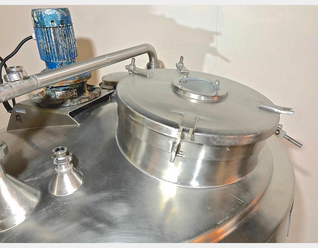 Cuve inox de mélange - Marque : PIERRE GUERIN
