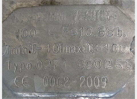 ballon acier galva Marque : PAUCHARD