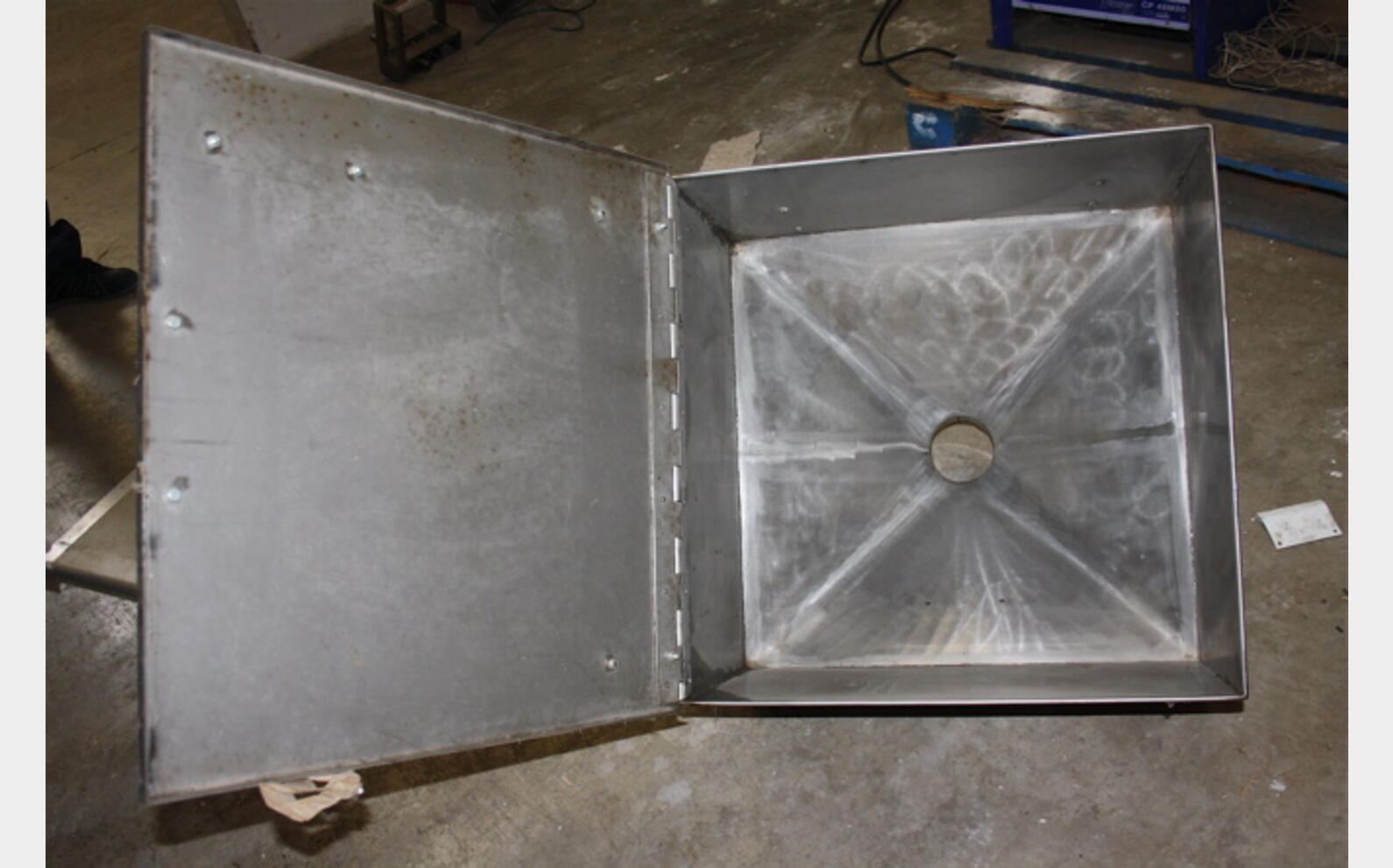 Conteneur inox 150 L
