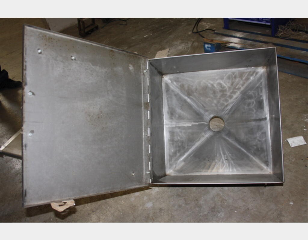 Conteneur inox 150 L