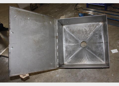 Conteneur inox 150 L