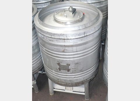 conteneur INOX 304 L Provenance : agroalimentaire Volume : 800 litres