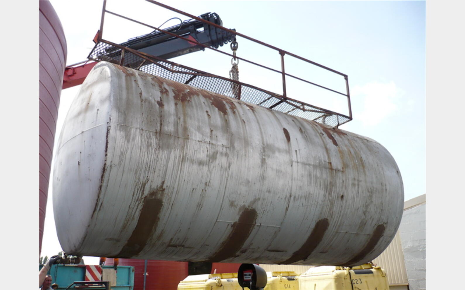 cuve de stockage, 25.000 litres 25.000 litres chimie