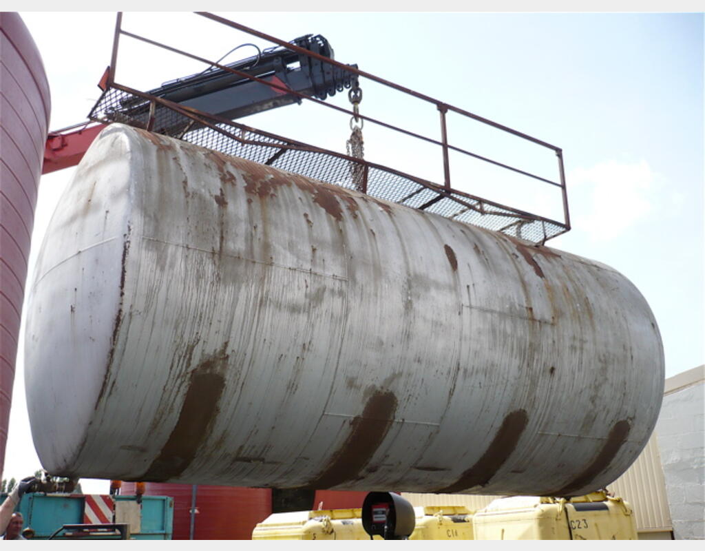cuve de stockage, 25.000 litres 25.000 litres chimie