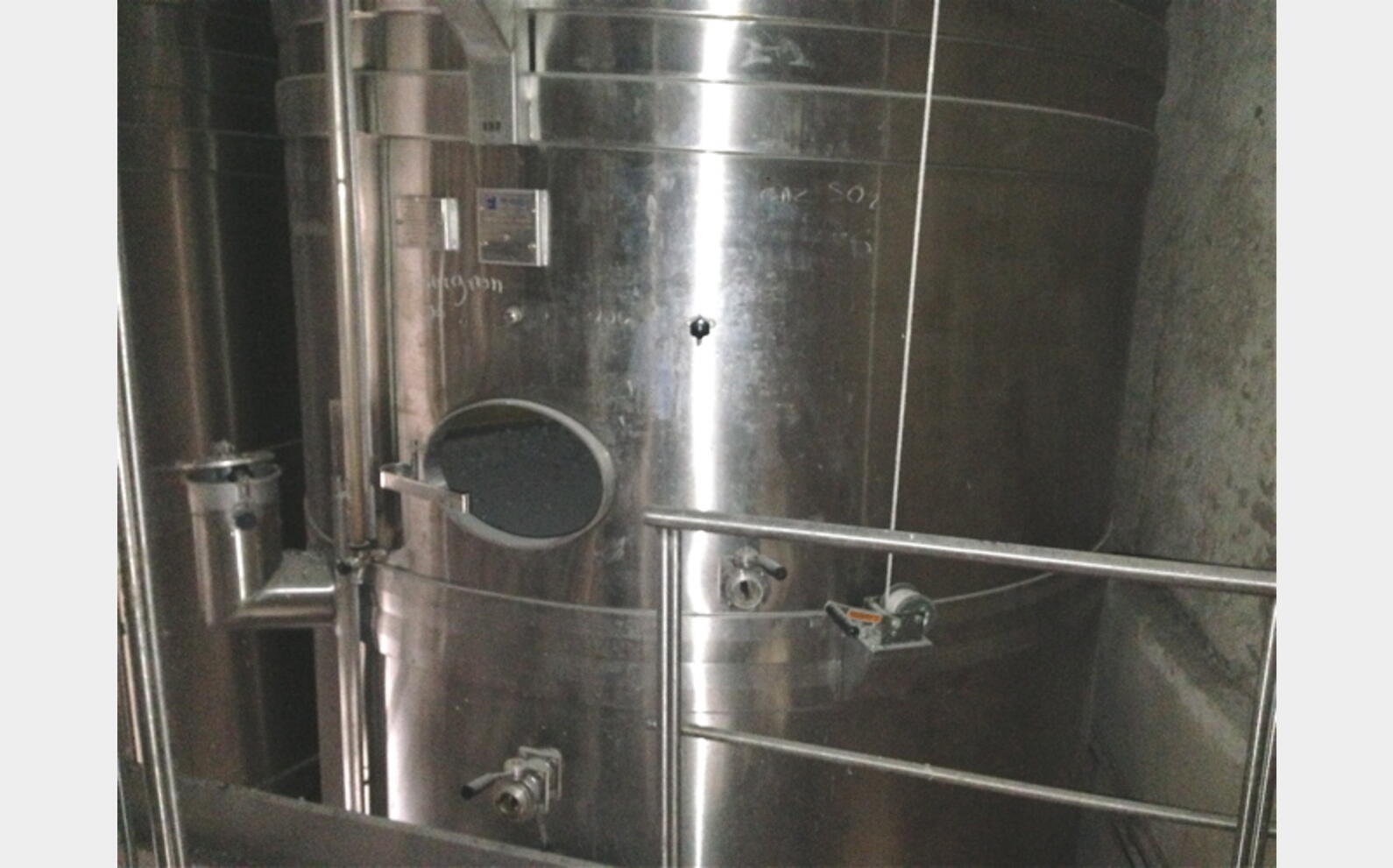 Cuve INOX 316L 2 COMPT.