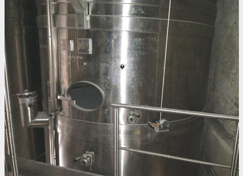 Cuve INOX 316L 2 COMPT.