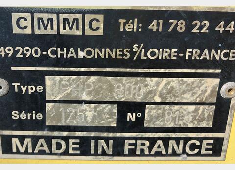 Pressoir cage ouverte fibre PU0118
