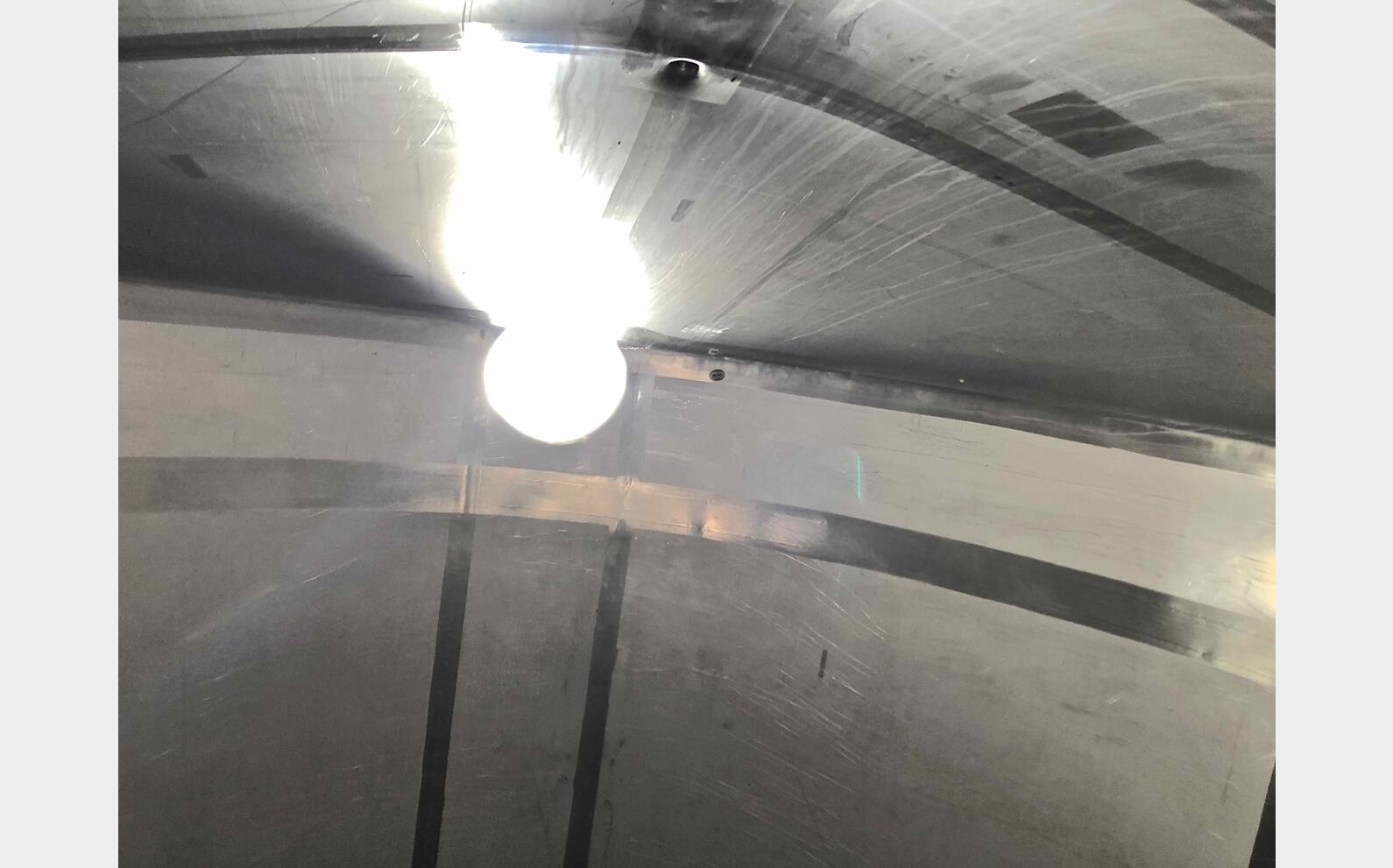 Cuve inox horizontale ALFA LAVAL