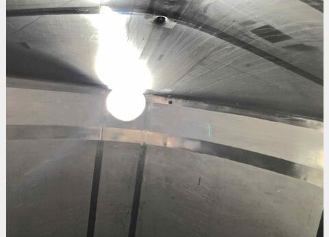 Cuve inox horizontale ALFA LAVAL
