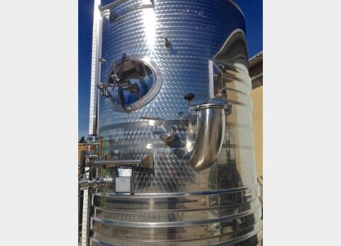 Cuve inox compartiment&eacute; refroidit MATERIEL NEUF