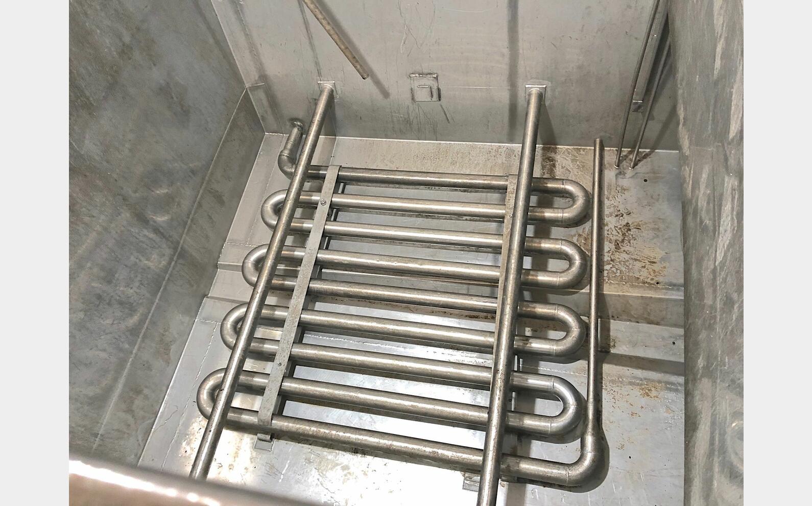 Bac de m&eacute;lange inox 4.5 m3 LSDH18