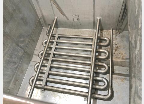 Bac de m&eacute;lange inox 4.5 m3 LSDH18