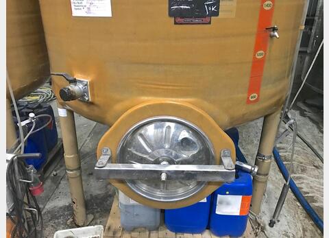 Cuve fibre cylindrique verticale - de 50 hls (5 000 l)